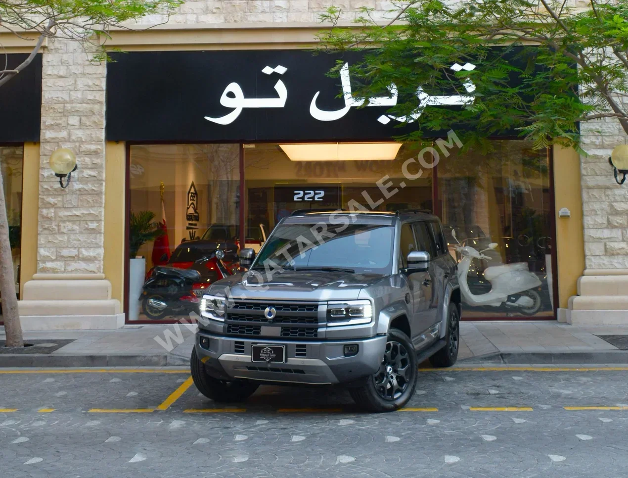 بي واي دي  دينزا  بي 5 فلاك شب  2026  اوتوماتيك  0 كم  4 سلندر  دفع رباعي  اس يو في  رمادي  تحت الضمان