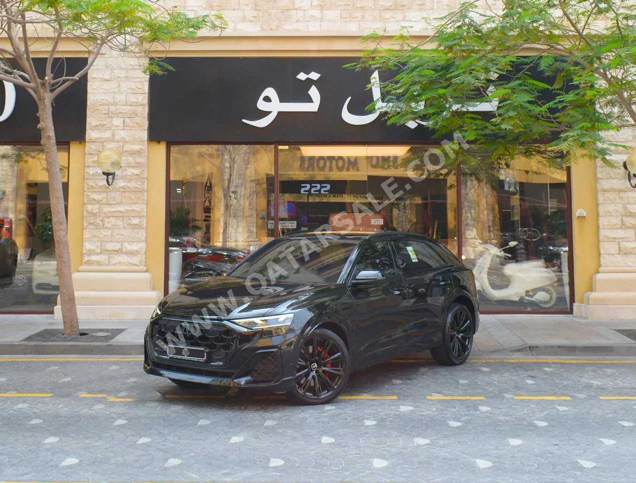 Audi  SQ8  2025  Automatic  3,450 Km  6 Cylinder  Four Wheel Drive (4WD)  SUV  Black  With Warranty