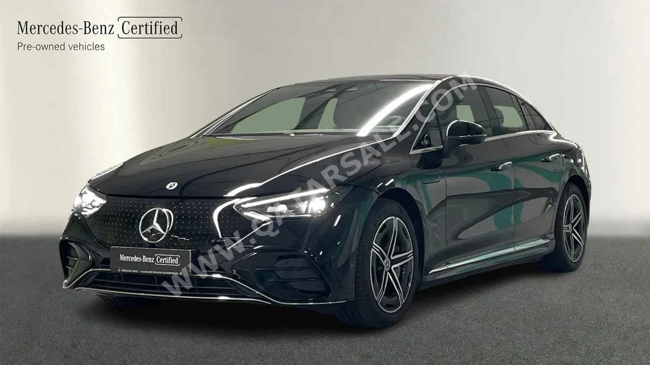 Mercedes-Benz  EQE  +350  2024  Automatic  3,439 Km  0 Cylinder  Four Wheel Drive (4WD)  Sedan  Black  With Warranty