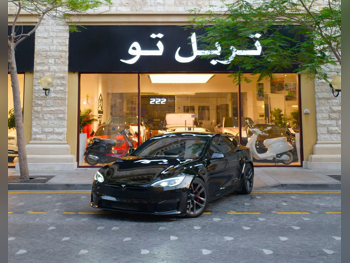 Tesla  Model S  Plaid  2023  Automatic  32,820 Km  0 Cylinder  All Wheel Drive (AWD)  Sedan  Black