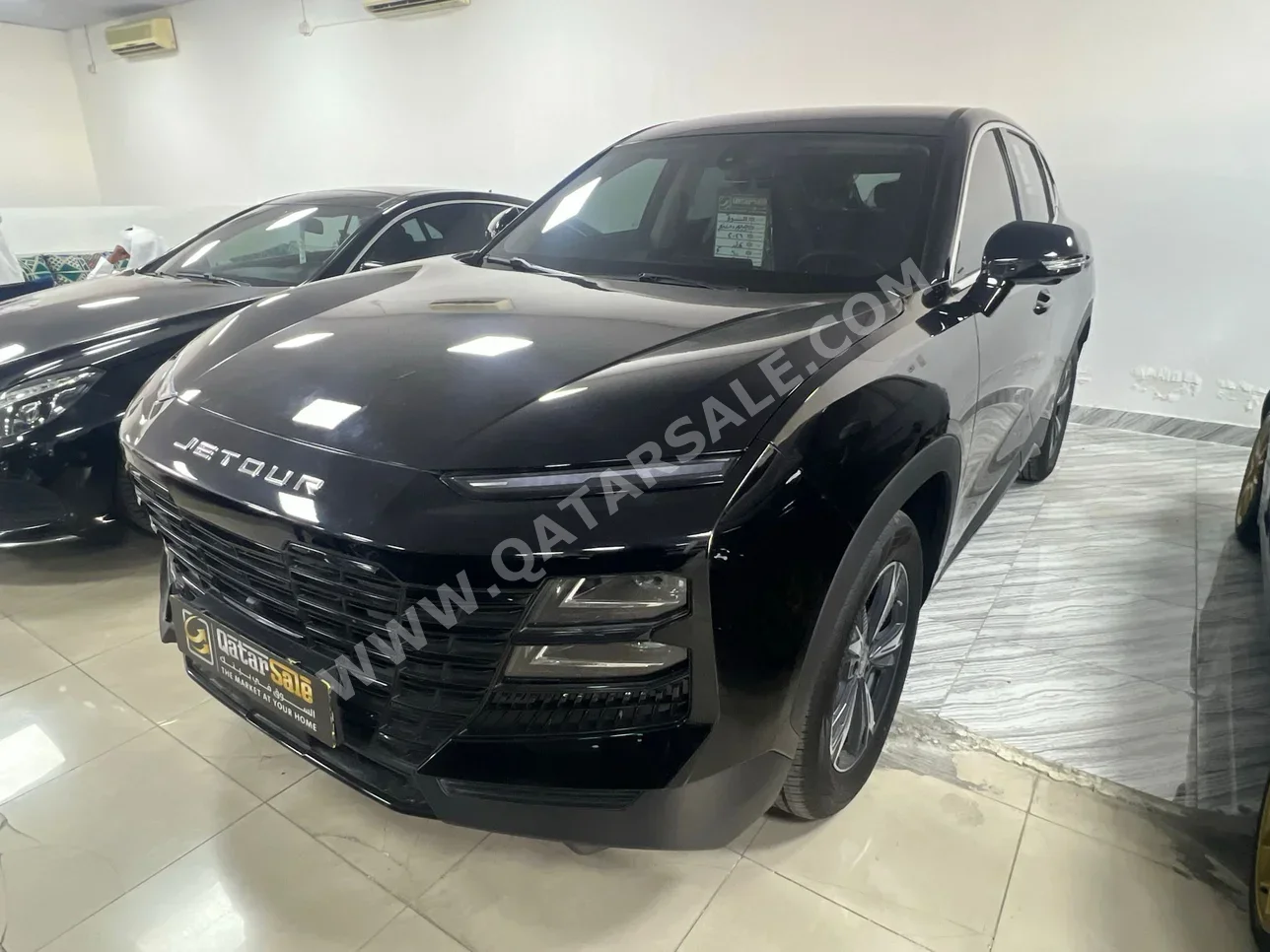 Jetour  Dashing  2026  Automatic  600 Km  4 Cylinder  Four Wheel Drive (4WD)  SUV  Black  With Warranty