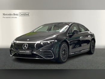 مرسيدس - بنز  اي كيو اس  450  2023  اوتوماتيك  13,500 كم  0 سلندر  دفع رباعي  سيدان  رمادي  تحت الضمان