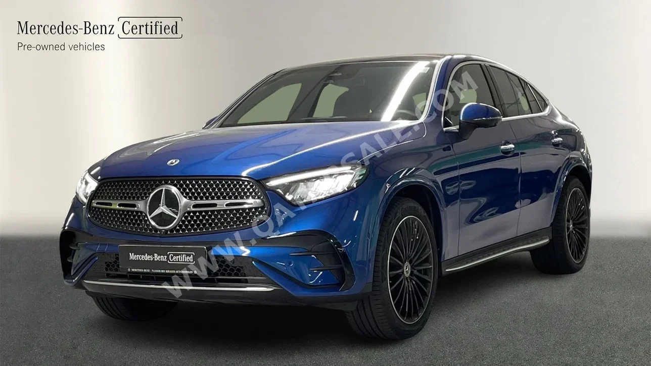 Mercedes-Benz  GLC  200  2025  Automatic  1,566 Km  4 Cylinder  Four Wheel Drive (4WD)  SUV  Blue  With Warranty