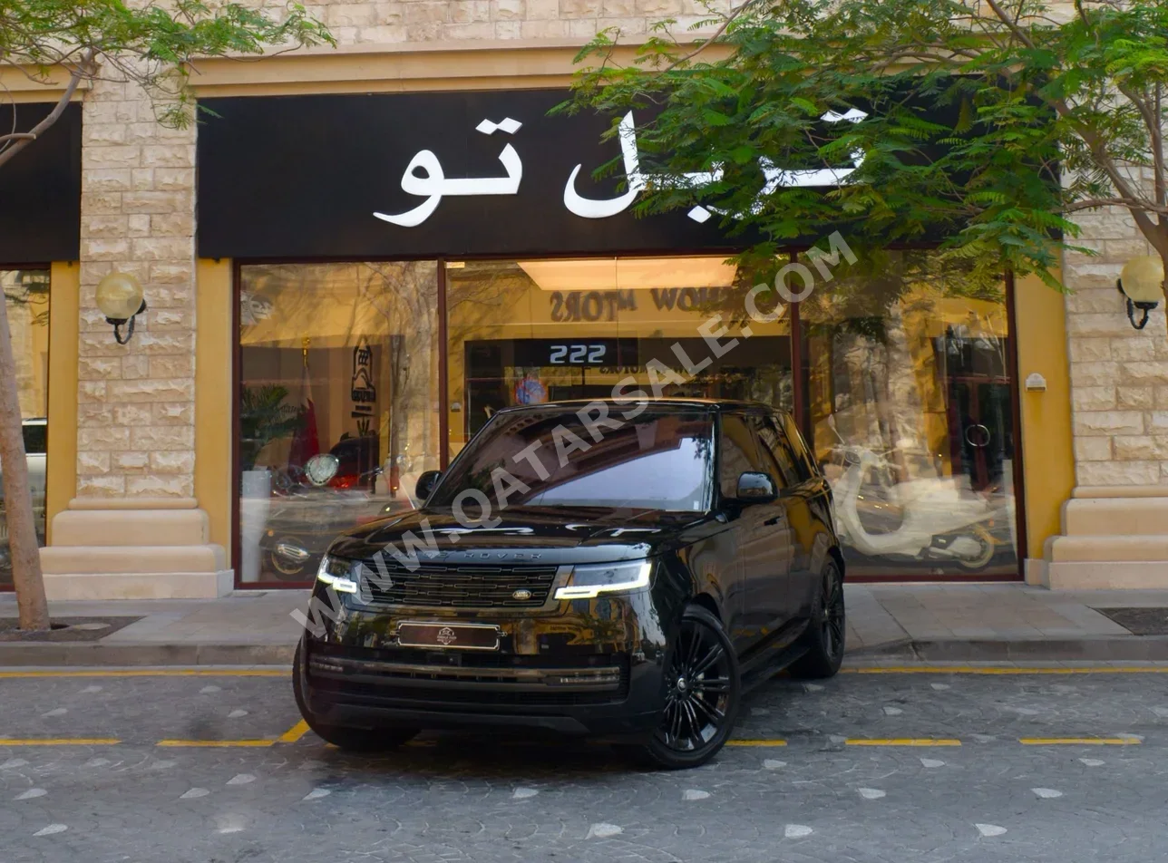 Land Rover  Range Rover  Vogue HSE  2023  Automatic  16,000 Km  6 Cylinder  Four Wheel Drive (4WD)  SUV  Black  With Warranty