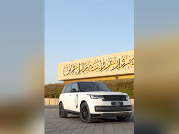 لاند روفر  رانج روفر  فخمة  أبيض  2025