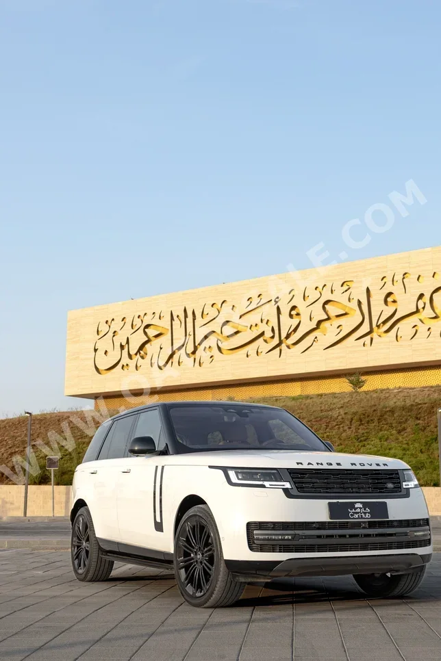Land Rover  Range Rover  Lexury  White  2025