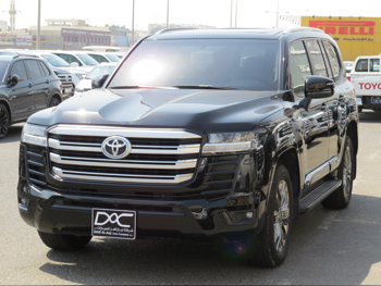 Toyota  Land Cruiser  GXR Twin Turbo  2023  Automatic  75,000 Km  6 Cylinder  Four Wheel Drive (4WD)  SUV  Black  With Warranty
