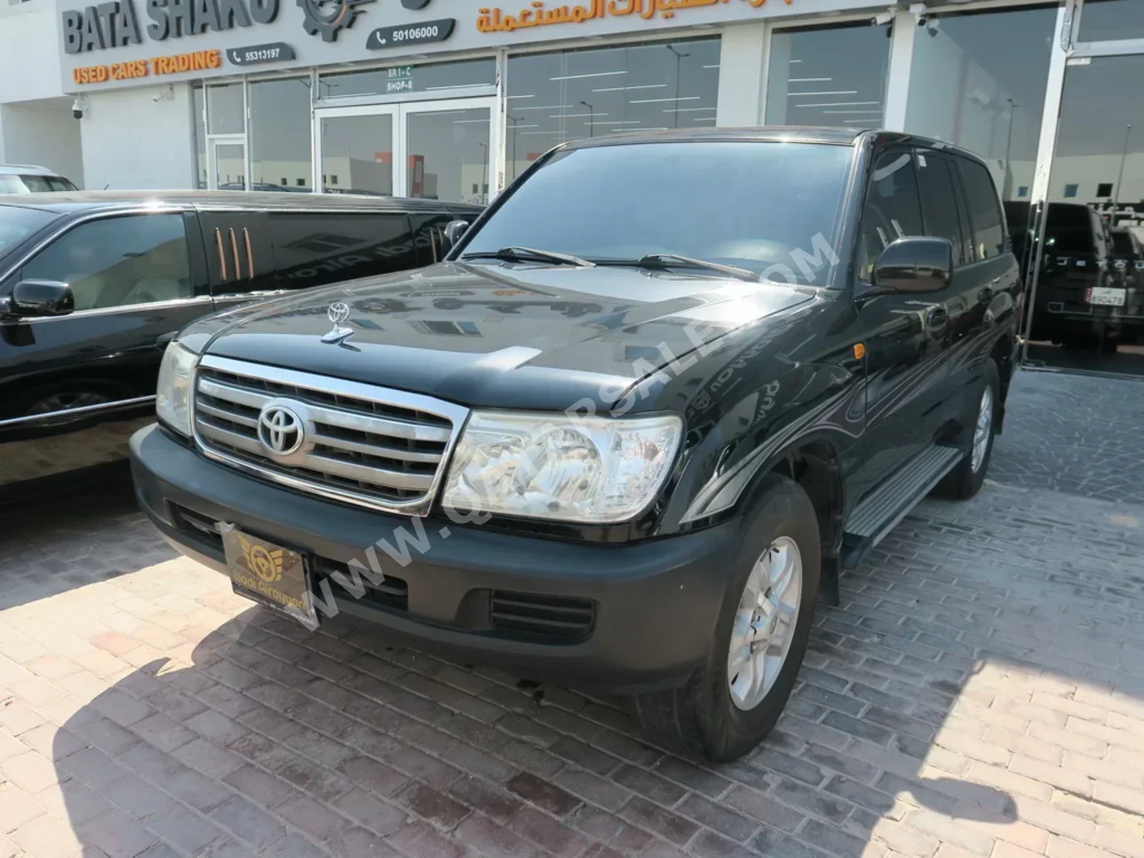 Toyota  Land Cruiser  GX  2006  Manual  306,000 Km  6 Cylinder  Four Wheel Drive (4WD)  SUV  Black