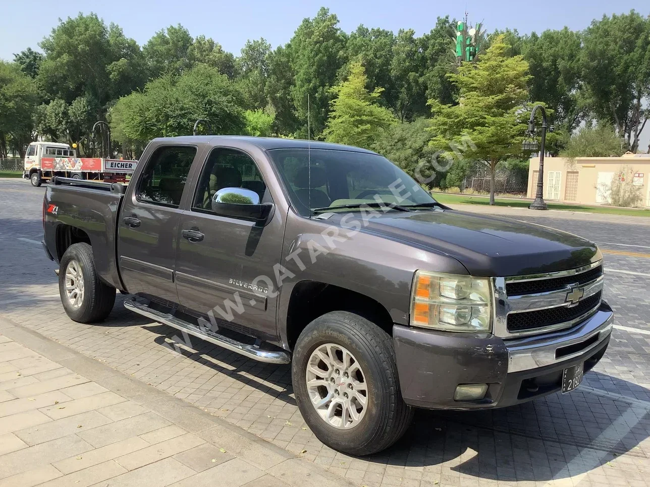 Chevrolet  Silverado  2011  Automatic  507,000 Km  8 Cylinder  Four Wheel Drive (4WD)  Pick Up  Brown