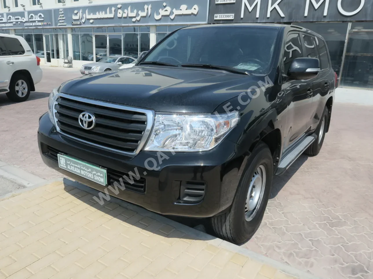 Toyota  Land Cruiser  G  2013  Automatic  361,000 Km  6 Cylinder  Four Wheel Drive (4WD)  SUV  Black