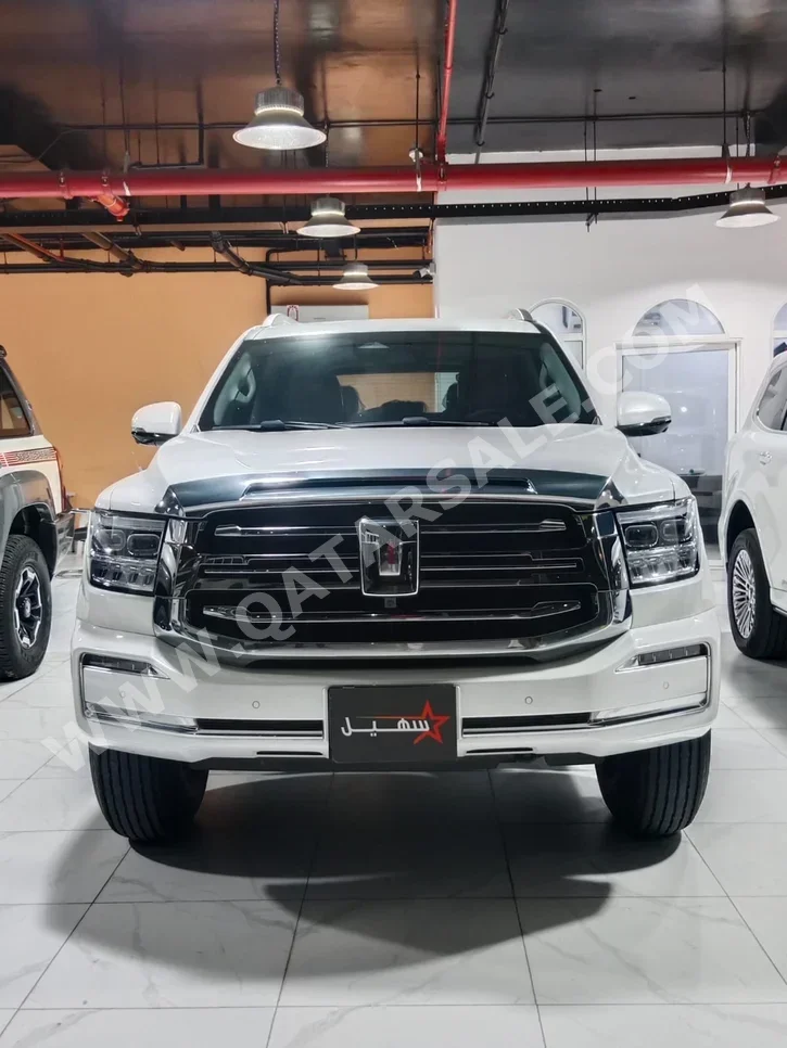 GWM  Tank  500  2026  Automatic  15,000 Km  6 Cylinder  Four Wheel Drive (4WD)  SUV  White  With Warranty
