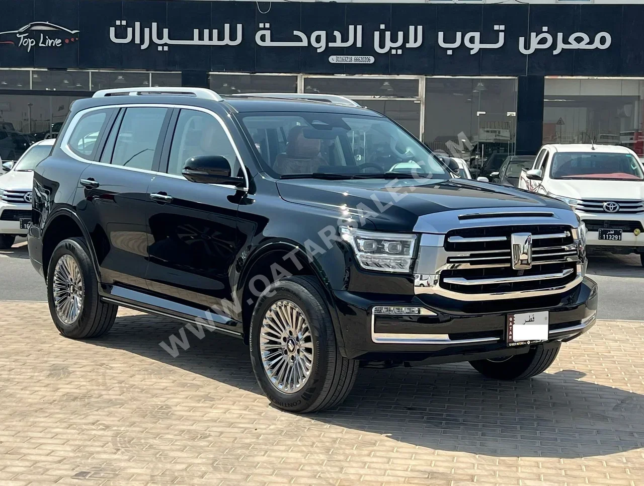 GWM  Tank  500  2026  Automatic  0 Km  6 Cylinder  Four Wheel Drive (4WD)  SUV  Black  With Warranty