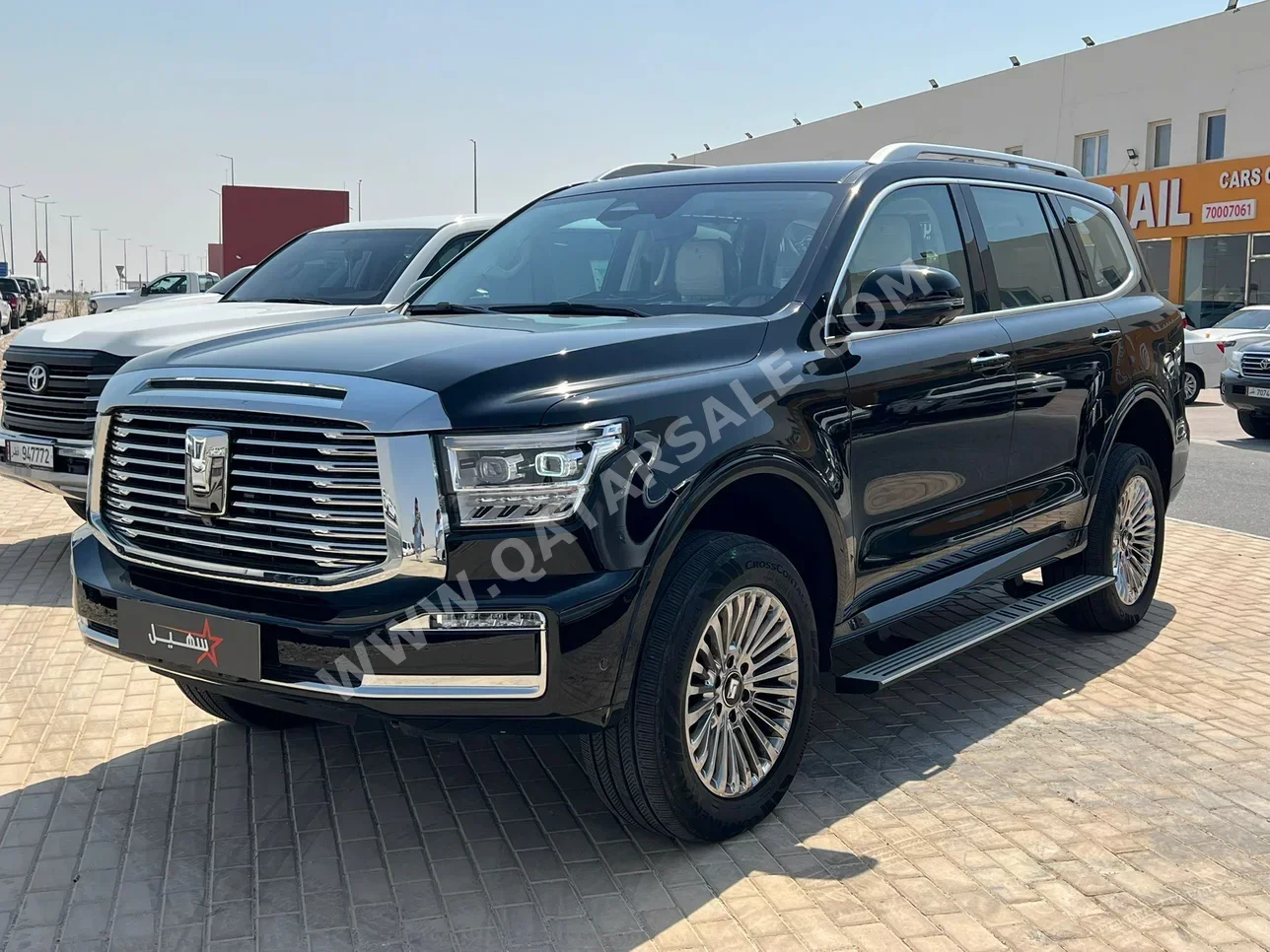 GWM  Tank  500  2026  Automatic  11,000 Km  6 Cylinder  Four Wheel Drive (4WD)  SUV  Black  With Warranty