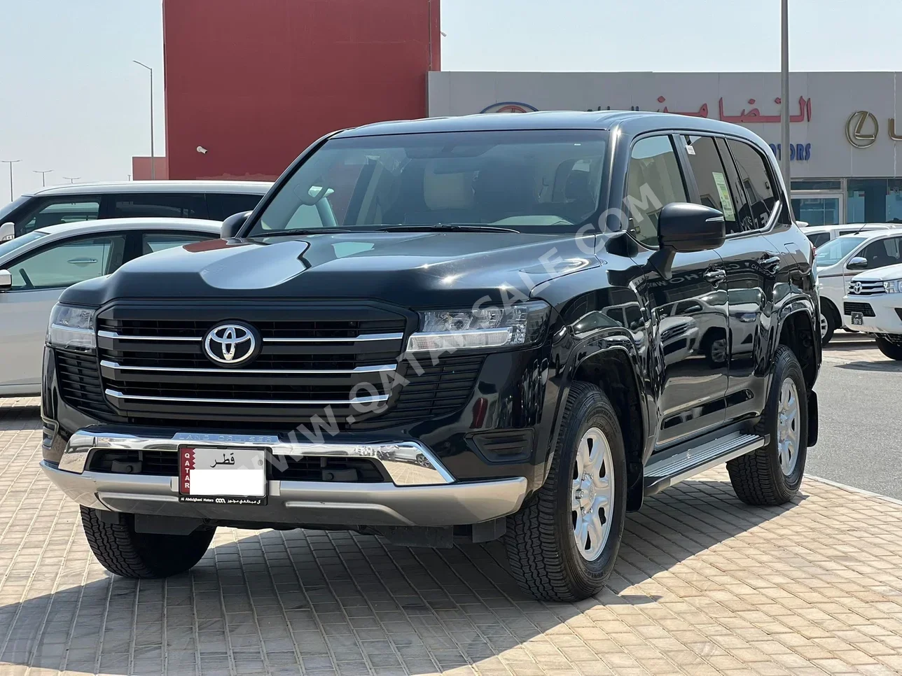 Toyota  Land Cruiser  GX  2024  Automatic  11,000 Km  6 Cylinder  Four Wheel Drive (4WD)  SUV  Black  With Warranty