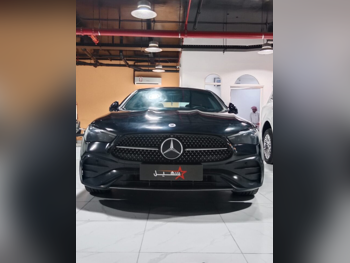 Mercedes-Benz  CLE  200  2025  Automatic  28,000 Km  4 Cylinder  All Wheel Drive (AWD)  Sedan  Black  With Warranty