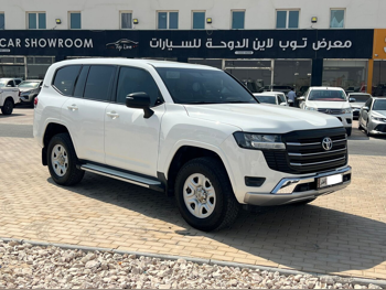 Toyota  Land Cruiser  GX  2022  Automatic  161,000 Km  6 Cylinder  Four Wheel Drive (4WD)  SUV  White