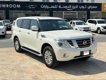 نيسان  باترول  اس اي  2014  اوتوماتيك  199,000 كم  8 سلندر  دفع رباعي  اس يو في  أبيض