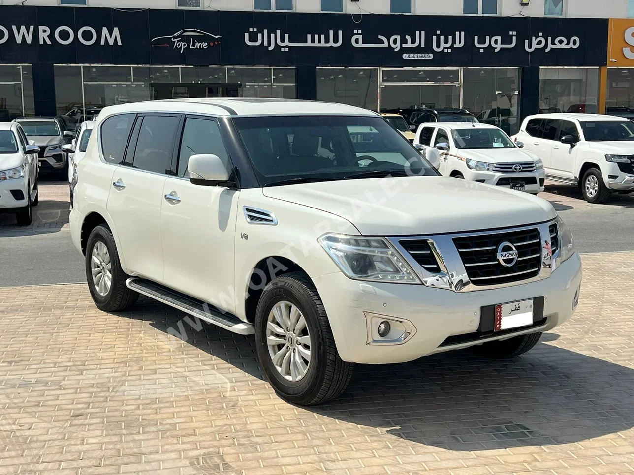Nissan  Patrol  SE  2017  Automatic  199,000 Km  8 Cylinder  Four Wheel Drive (4WD)  SUV  White