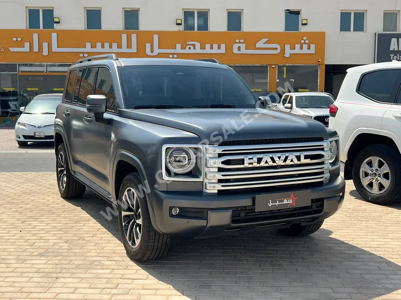 HAVAL H9 Comfort 2026 Automatic 2,000 Km 4 Cylinder Four Wheel Drive (4WD) SUV Gray With Warranty
