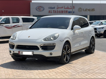 Porsche  Cayenne  S  2013  Automatic  207,000 Km  8 Cylinder  Four Wheel Drive (4WD)  SUV  White