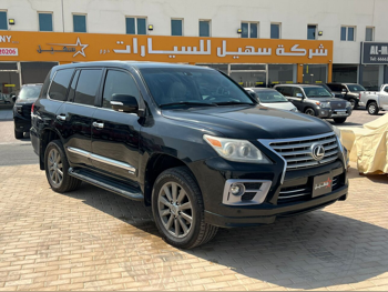 Lexus  LX  570 S  2012  Automatic  440,000 Km  8 Cylinder  Four Wheel Drive (4WD)  SUV  Black