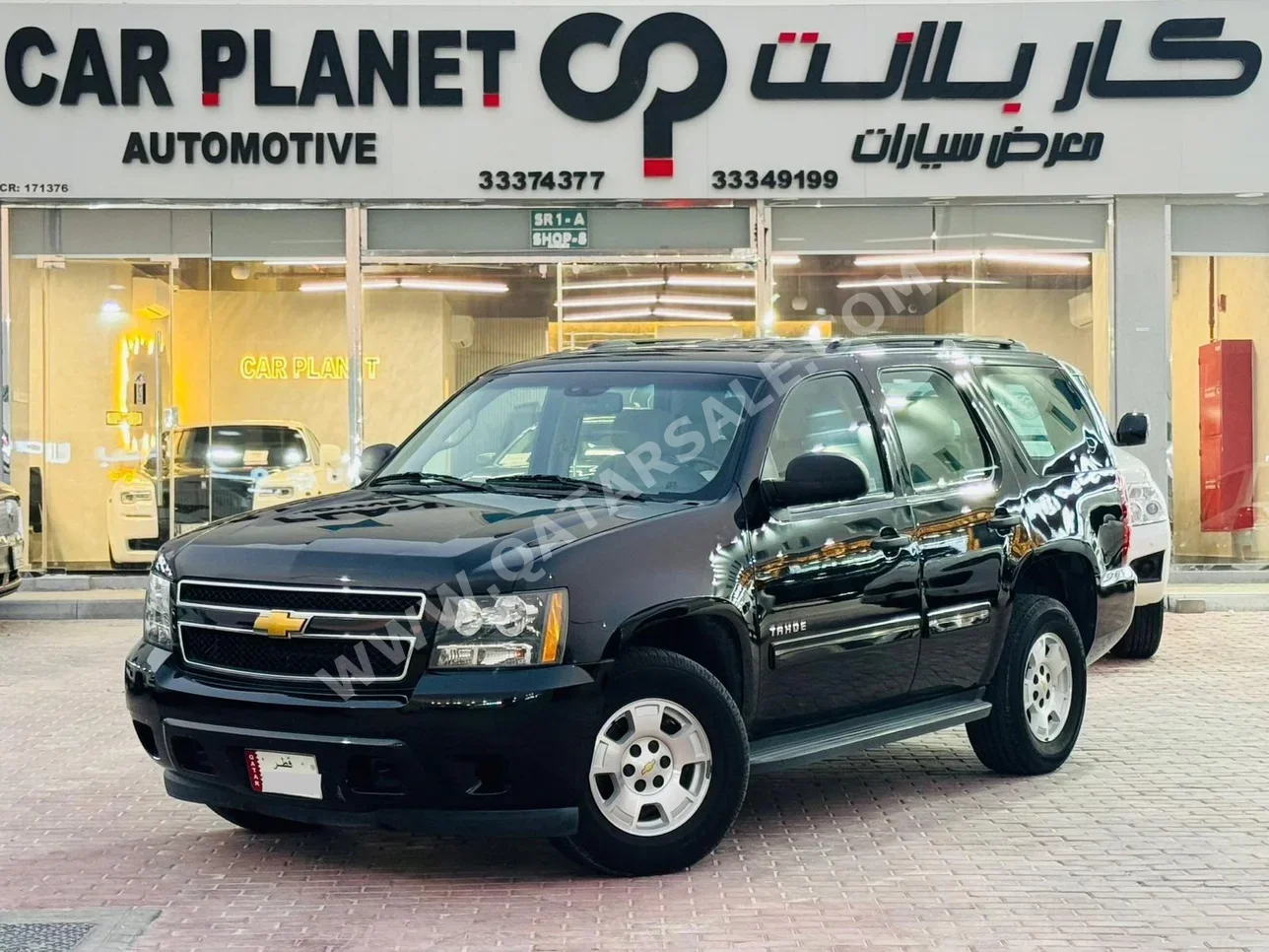 Chevrolet  Tahoe  2013  Automatic  250,000 Km  8 Cylinder  Four Wheel Drive (4WD)  SUV  Black
