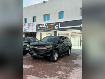 Chevrolet  Tahoe  LT  2021  Automatic  150,000 Km  8 Cylinder  Four Wheel Drive (4WD)  SUV  Black