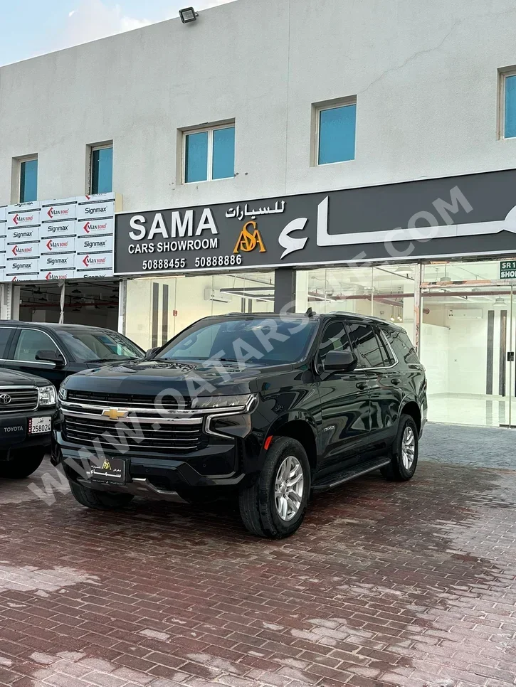 شفروليه  تاهو  ال تي  2021  اوتوماتيك  150,000 كم  8 سلندر  دفع رباعي  اس يو في  أسود