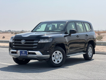 Toyota  Land Cruiser  GX  2025  Automatic  0 Km  6 Cylinder  Four Wheel Drive (4WD)  SUV  Black  With Warranty