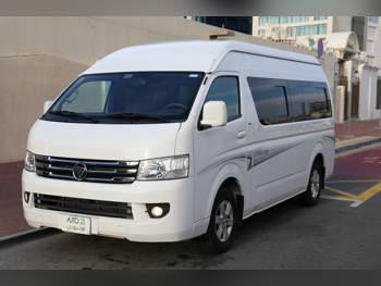Foton  Bus  2021  Manual  188,000 Km  4 Cylinder  Front Wheel Drive (FWD)  Van / Bus  White
