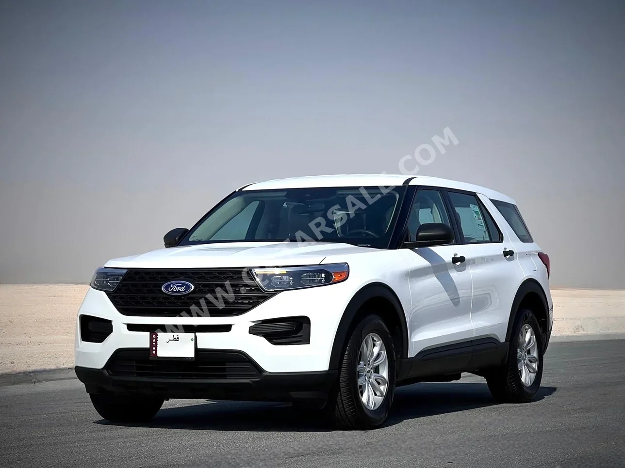Ford  Explorer  2023  Automatic  0 Km  6 Cylinder  Four Wheel Drive (4WD)  SUV  White  With Warranty