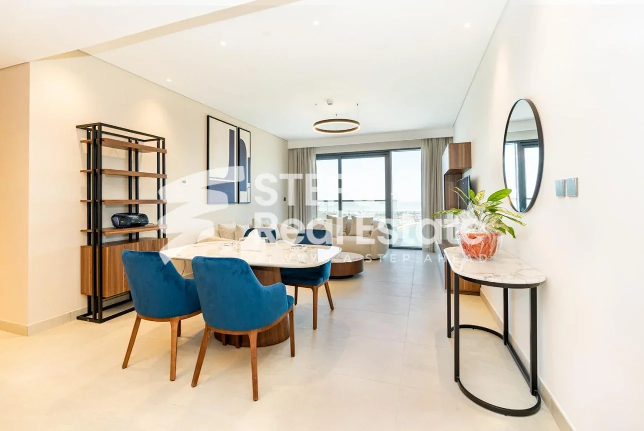 1 غرف نوم شقة للايجار في لوسيل - منطقة المارينا مفروشة بالكامل