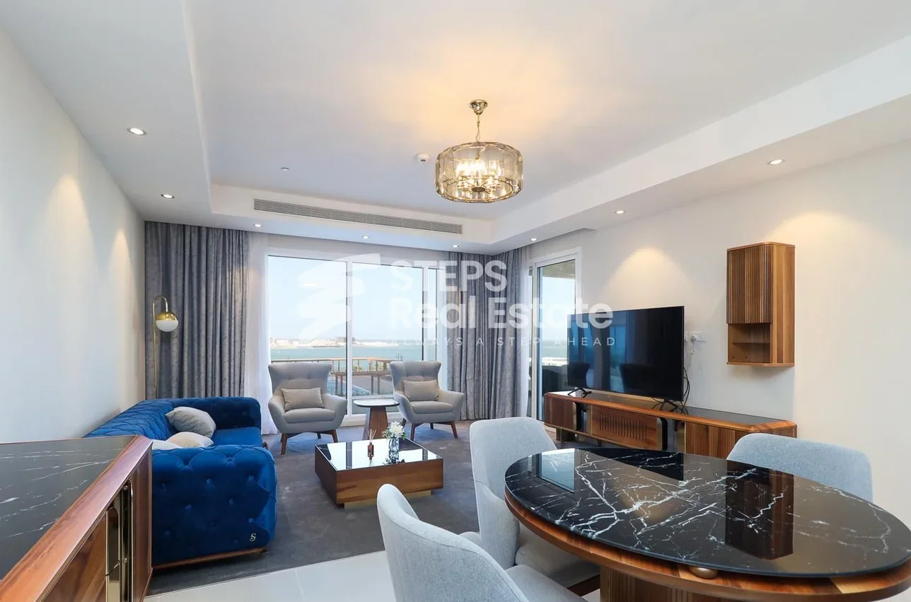 1 غرف نوم شقة للايجار في لوسيل - مدينة الترفيهية مفروشة بالكامل