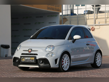 Fiat  695  Abarth  2022  Automatic  51,000 Km  4 Cylinder  Front Wheel Drive (FWD)  Hatchback  Gray Nardo  With Warranty