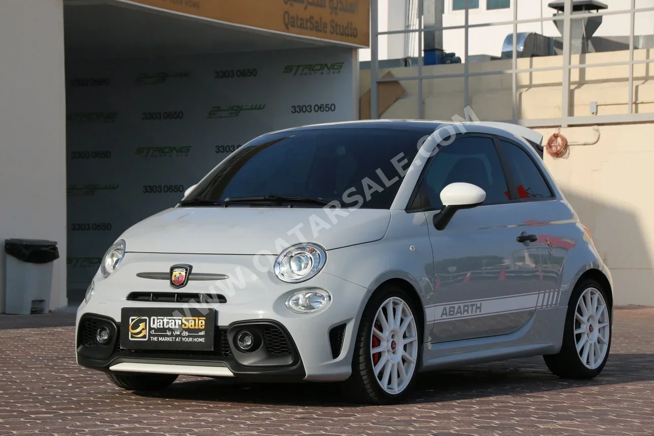 Fiat  695  Abarth  2022  Automatic  51,000 Km  4 Cylinder  Front Wheel Drive (FWD)  Hatchback  Gray Nardo  With Warranty