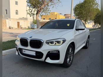 BMW  X-Series  X4  2020  Automatic  65,000 Km  4 Cylinder  All Wheel Drive (AWD)  SUV  White