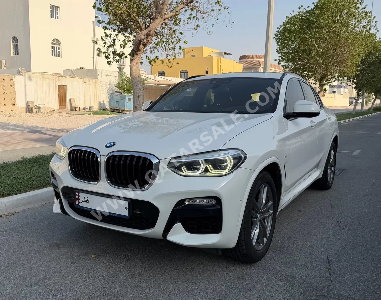 BMW  X-Series  X4  2020  Automatic  65,000 Km  4 Cylinder  All Wheel Drive (AWD)  SUV  White