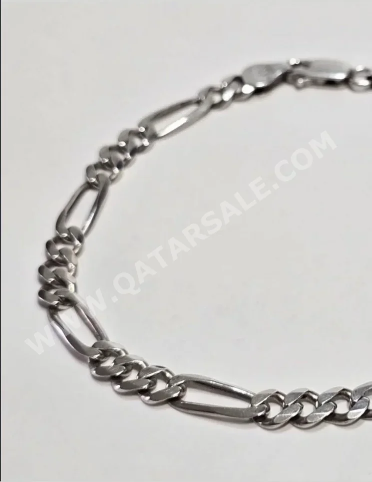 Silver Bracelet  10 Gram  Free Shipping  Minimalist  By Item ( Designers )