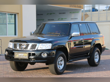 Nissan  Patrol  Safari  2006  Automatic  280,000 Km  6 Cylinder  Four Wheel Drive (4WD)  SUV  Black