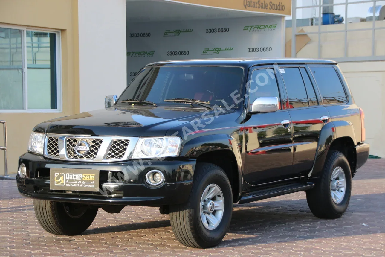 نيسان  باترول  سفاري  2006  اوتوماتيك  280,000 كم  6 سلندر  دفع رباعي  اس يو في  أسود