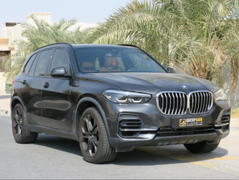 BMW  X-Series  X5 40i  2023  Automatic  31,000 Km  6 Cylinder  Four Wheel Drive (4WD)  SUV  Gray  With Warranty