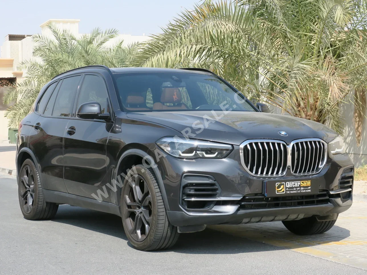 بي ام دبليو الفئة - اكس اكس 5 40 اي 2023 اوتوماتيك 31,000 كم 6 سلندر دفع رباعي اس يو في رمادي تحت الضمان