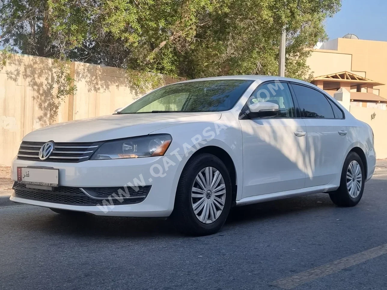 Volkswagen  Passat  2016  Automatic  109,000 Km  4 Cylinder  Front Wheel Drive (FWD)  Sedan  White
