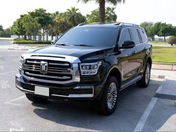 GWM  Tank  500  2025  Automatic  6,500 Km  6 Cylinder  Four Wheel Drive (4WD)  SUV  Black  With Warranty