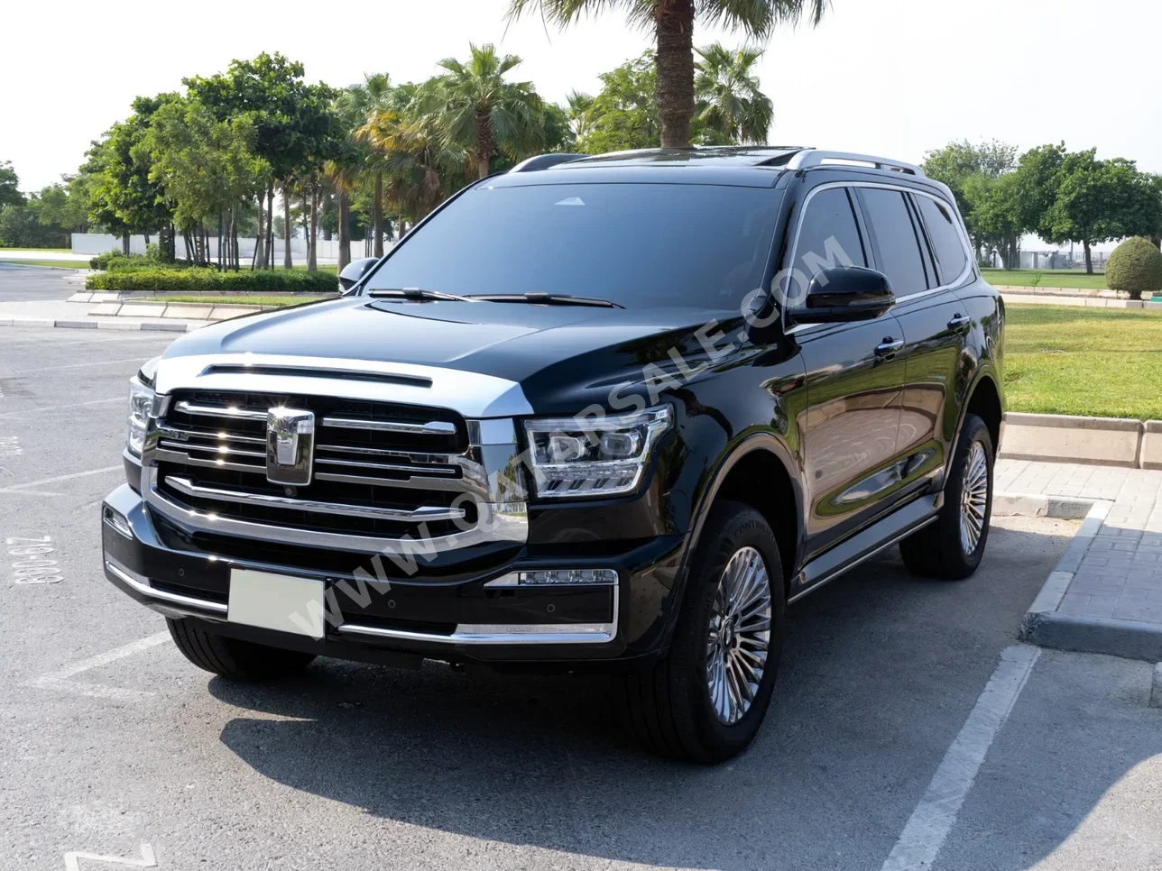 GWM  Tank  500  2025  Automatic  6,500 Km  6 Cylinder  Four Wheel Drive (4WD)  SUV  Black  With Warranty