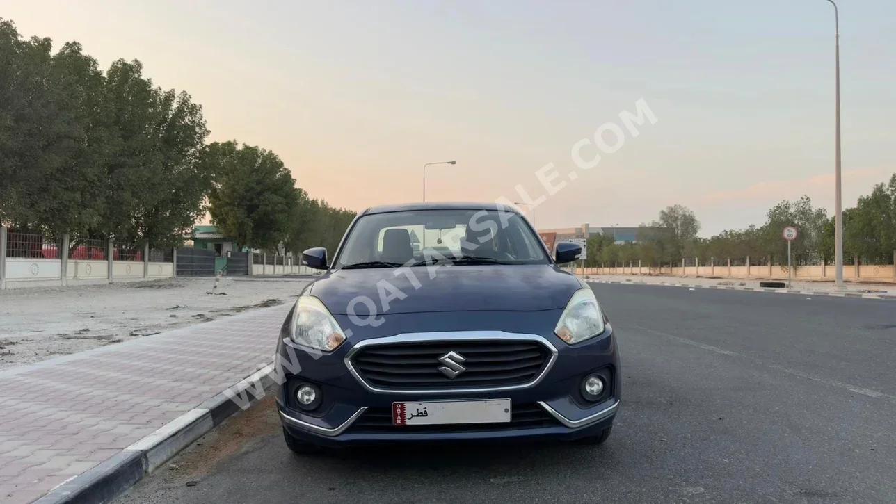 Suzuki  Dzire  2020  Automatic  15 Km  4 Cylinder  Front Wheel Drive (FWD)  Sedan  Blue