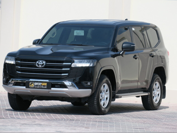 Toyota  Land Cruiser  GX  2025  Automatic  5,000 Km  6 Cylinder  Four Wheel Drive (4WD)  SUV  Black  With Warranty