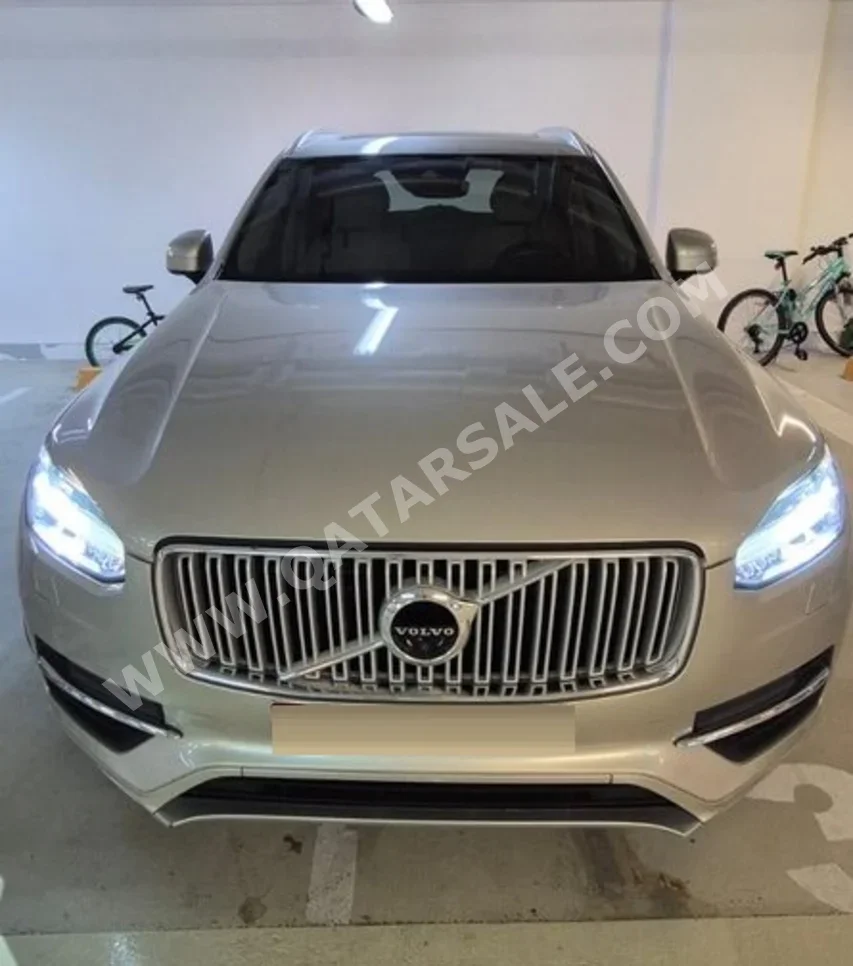 Volvo  XC  90  2019  Automatic  79,000 Km  4 Cylinder  Four Wheel Drive (4WD)  SUV  Gold