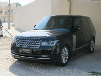 Land Rover  Range Rover  Vogue  2014  Automatic  57,000 Km  8 Cylinder  Four Wheel Drive (4WD)  SUV  Black