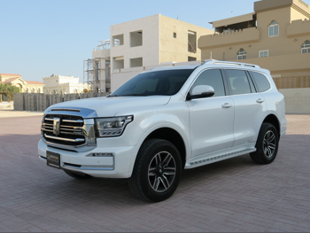 GWM  Tank  500  2026  Automatic  19,000 Km  6 Cylinder  Four Wheel Drive (4WD)  SUV  White  With Warranty